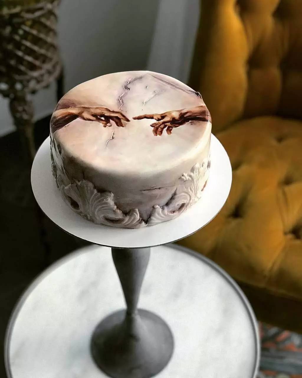 这些独一无二的,欧美风格的艺术蛋糕,漂亮的无法直视了