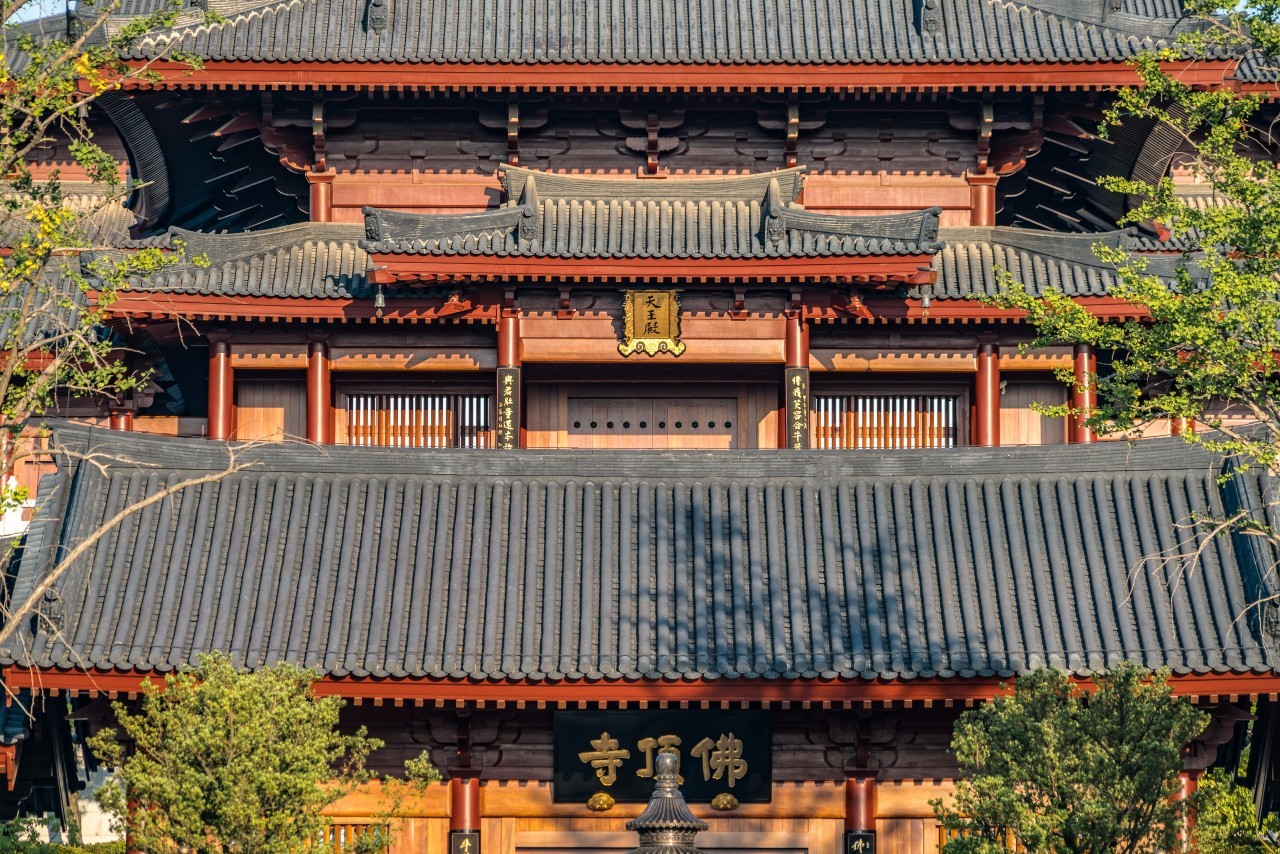 电影大片里的佛顶寺,一起去感受唐风古韵!