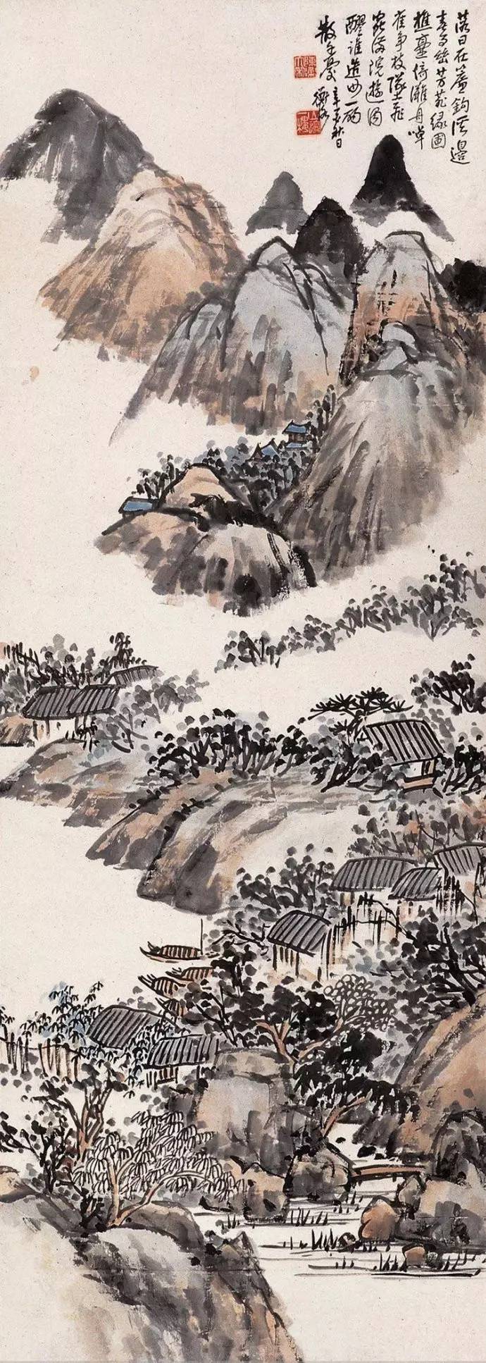 朽者不朽大师陈师曾作品集锦100张大图