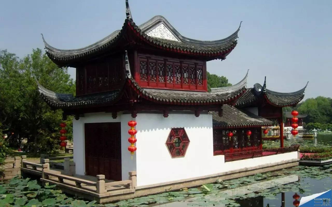 中国古建筑的艺术特点