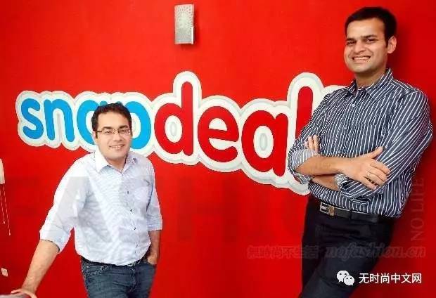 snapdeal 联合创始人kunal bahl 和rohit bansal