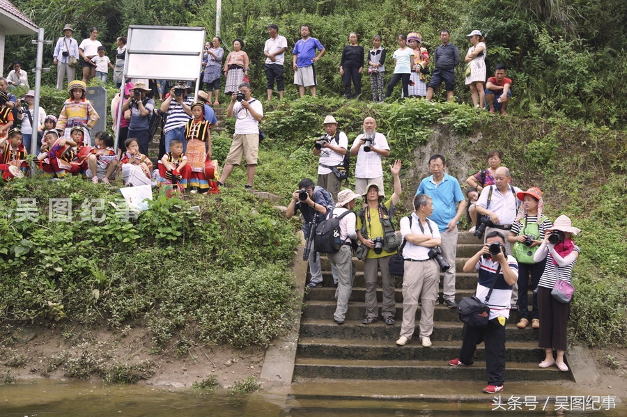 景好哪怕山谷深,贵阳朱昌镇赵官村杨武沟迎来一大波