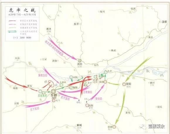 千古一帝李世民:决胜神州 之 虎牢定天下(3:水滴石穿