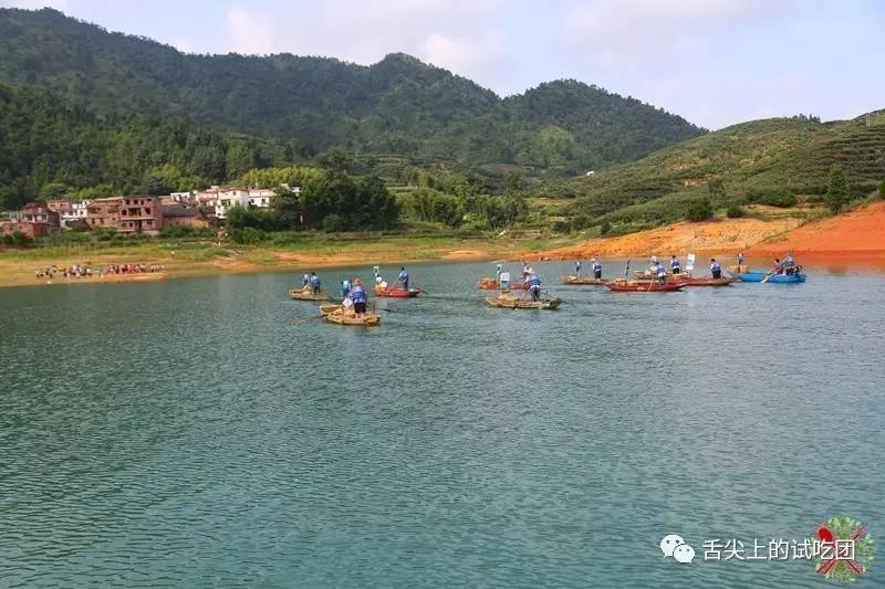 我喜欢的夏天,去连州避暑品梨,游潭岭天湖和地下河