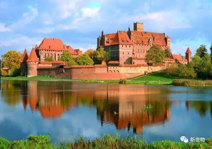 malbork castle ——马尔堡城堡