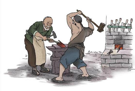 木匠的祖师是鲁班,那你知道铁匠的祖师是谁?