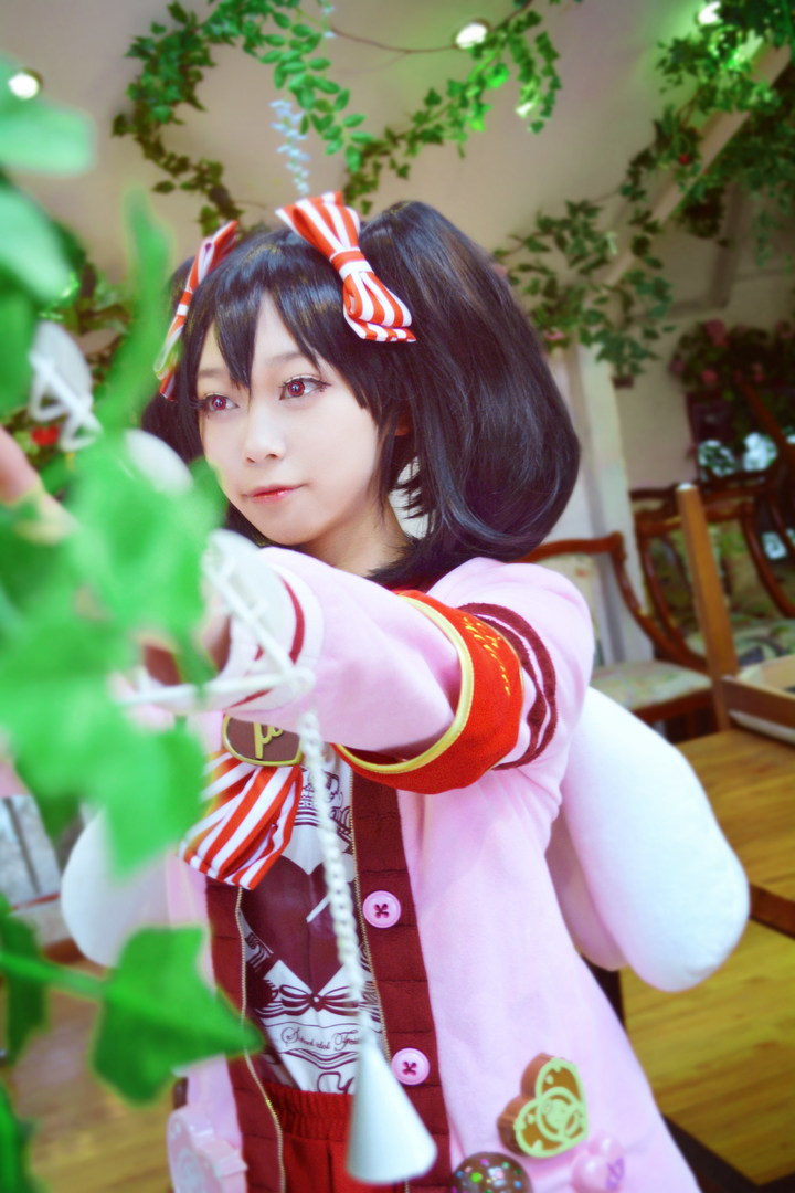 lovelive矢泽妮可cosplay 矢泽妮可真人美图鉴赏