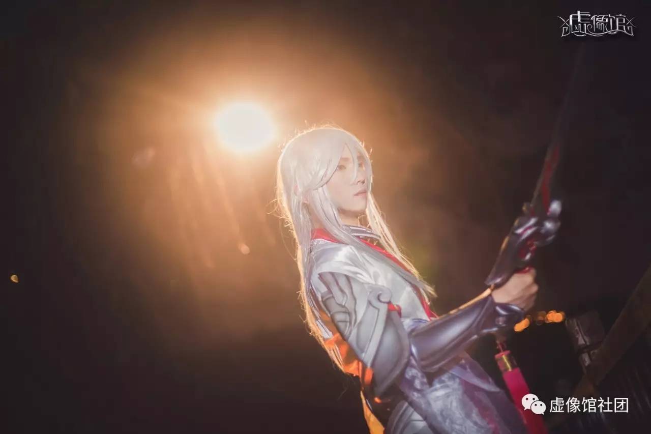 这个王昭君美到李白要舔屏王者荣耀王昭君李白cp唯美cosplay