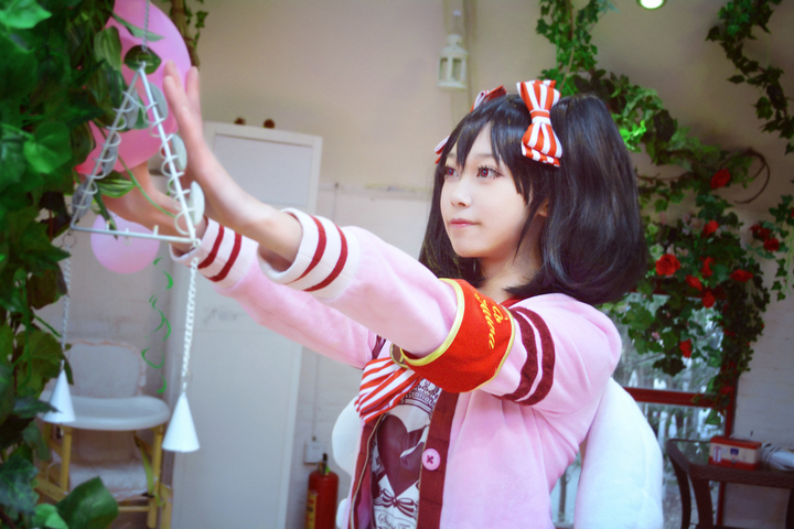 lovelive矢泽妮可cosplay 矢泽妮可真人美图鉴赏