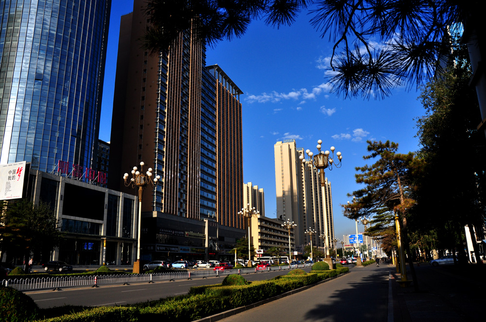 喜迎内蒙古70周年,包头街道的各种"新鲜事儿"!