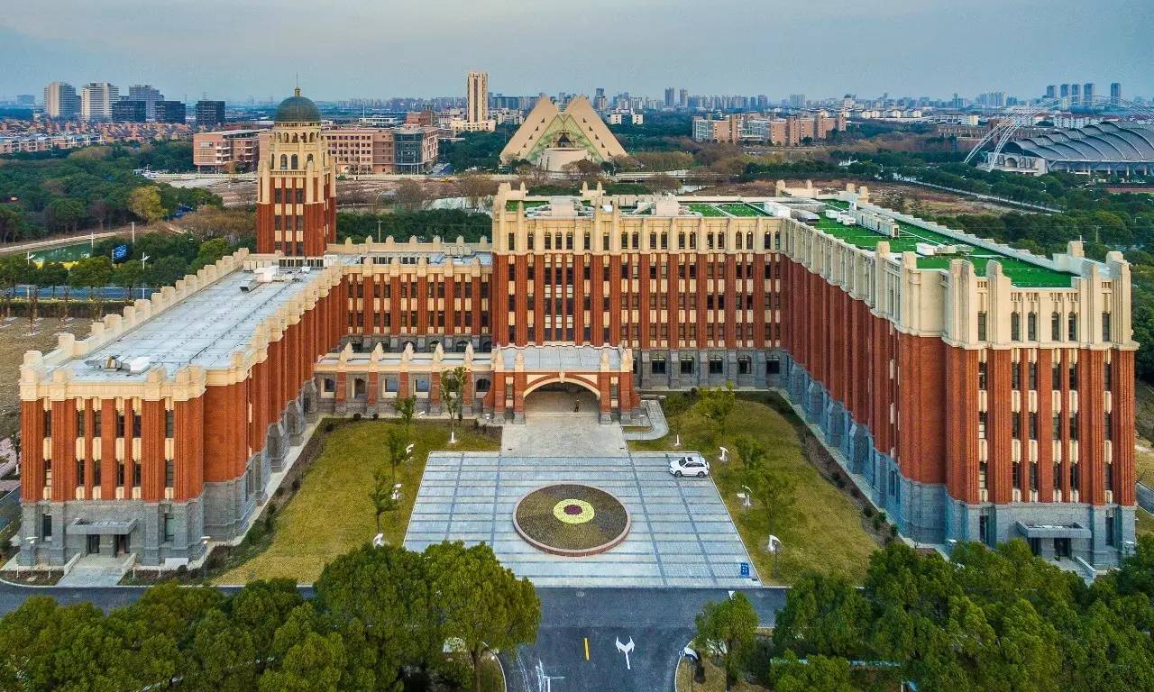 2017最新上海最美大学评选!第一名竟然是
