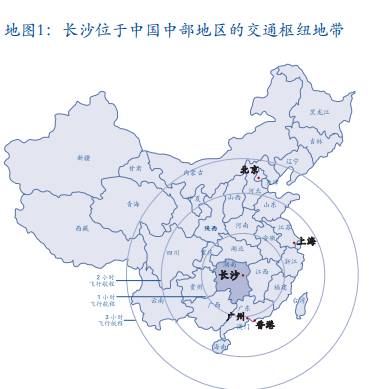 二 空:辐射全球100余城市 长沙民用机场有黄花国际机 ..