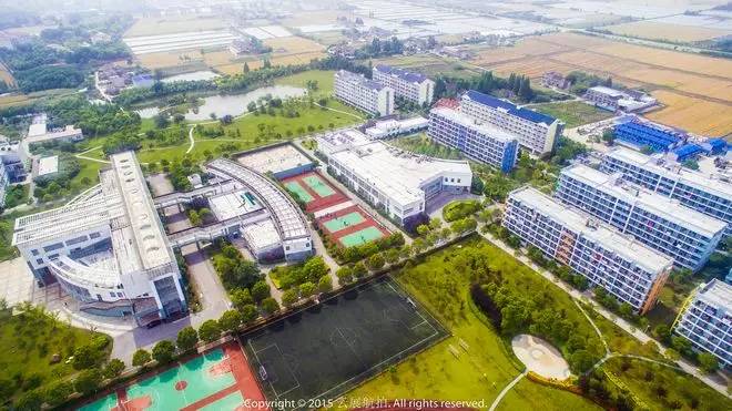 【校园风景】上海城建职业学院