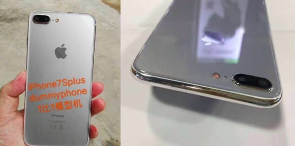iPhone 7s Plus真机曝光：证实玻璃背壳