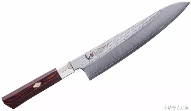 不想做厨子的不是好刀匠:日本传世家徽"三昧"厨刀