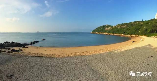 美景|相约泉港"浪漫小岛"! 阳光,沙滩,海鸥,还有小脚印