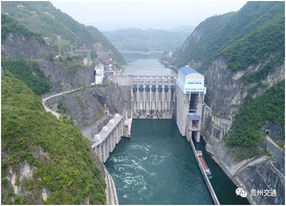 乌江思林沙沱水电站升船机试运行性能鉴定圆满成功