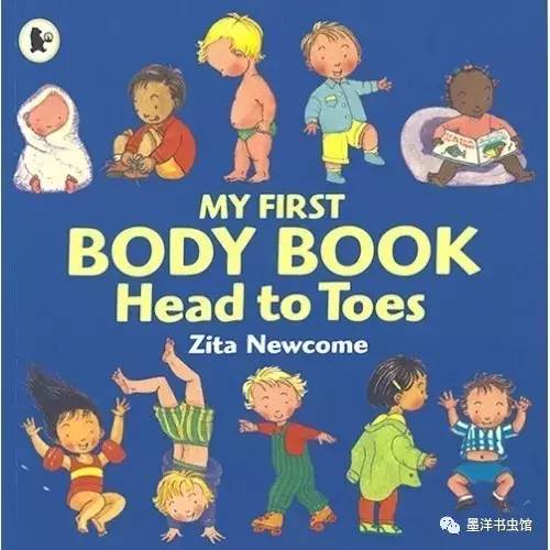 《boby book head to toes》