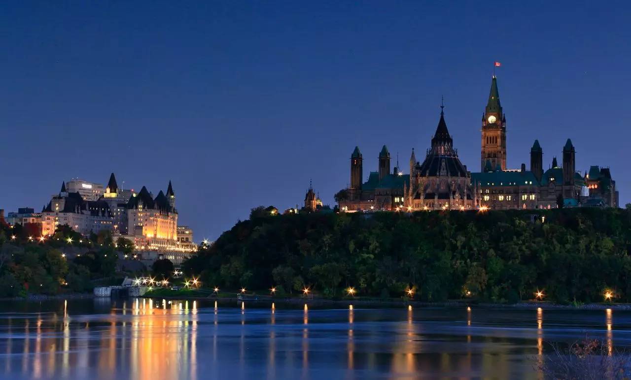 加拿大首都——渥太华(ottawa)