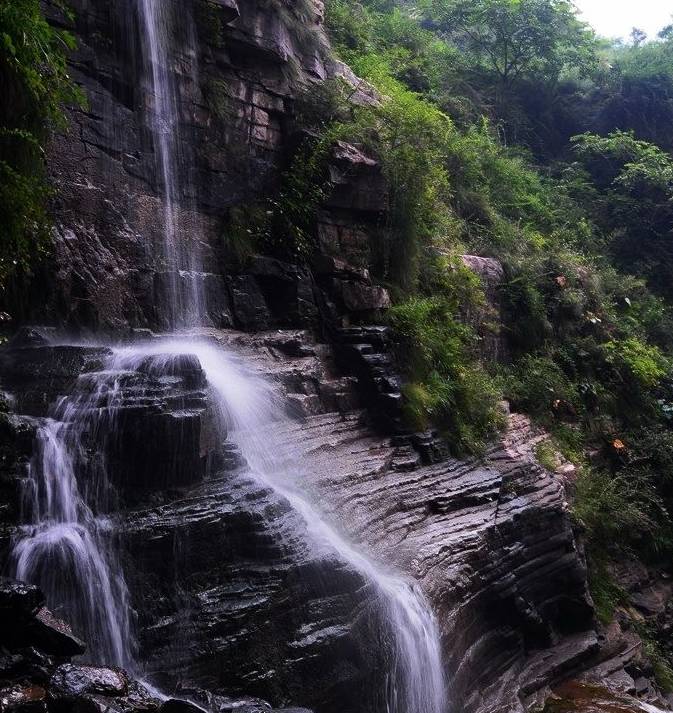 云隐奇峰,水绕幽谷!河南有处泼墨山水画,满目都是历史