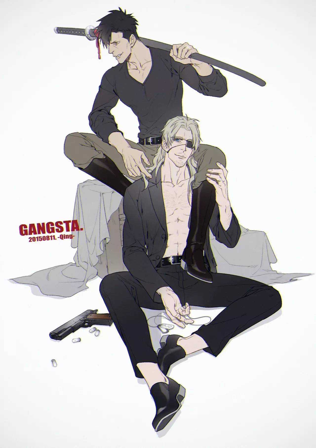 壁纸黑街gangsta593期今天の二十枚封面图集