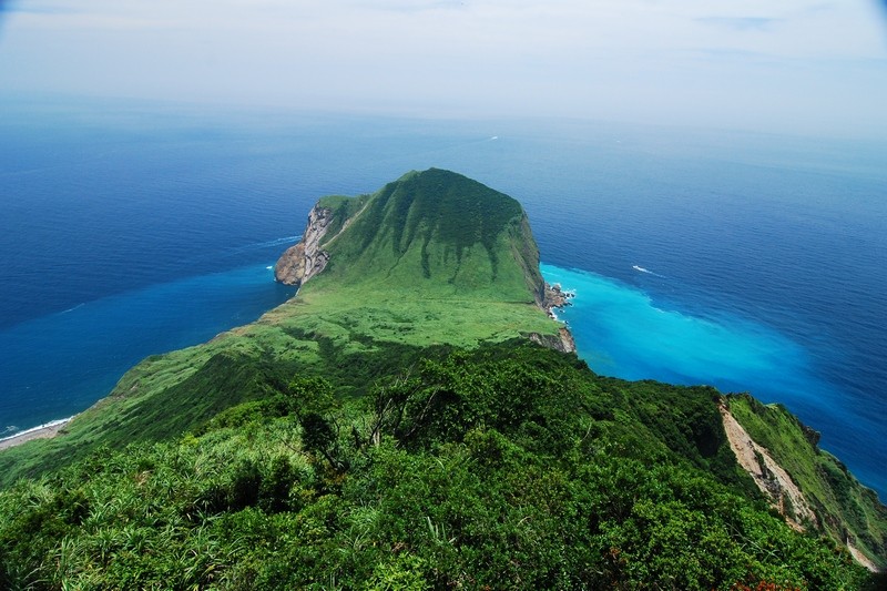 寻访宜兰外海的神秘遗世孤岛--龟山岛