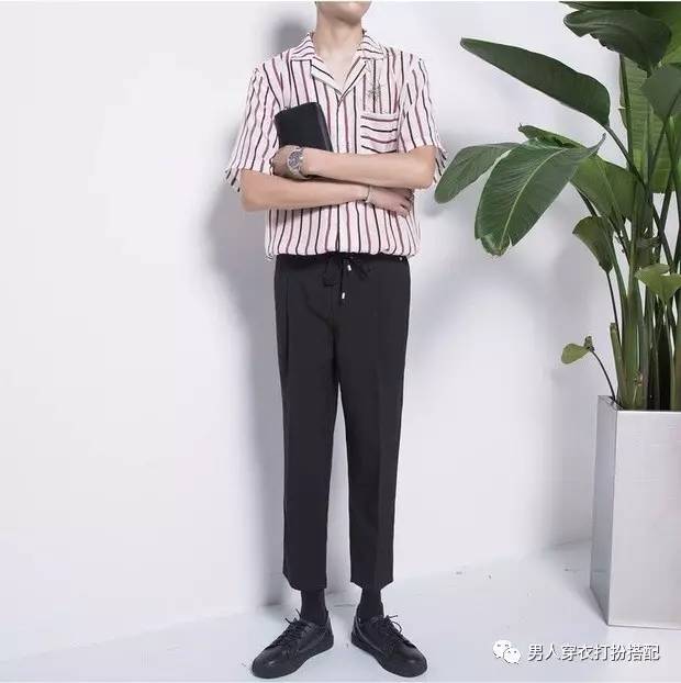 身高不够!搭配来凑!173cm的他们把自己穿成180cm