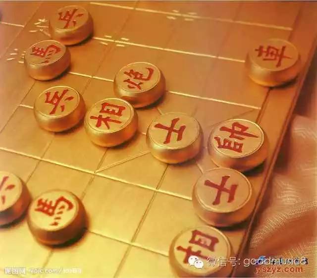 象棋阵法与排兵布阵