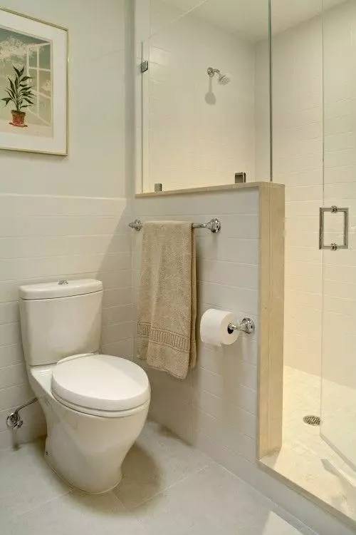 不到5㎡的迷你卫生间装修,小户型就是越精致越喜欢!