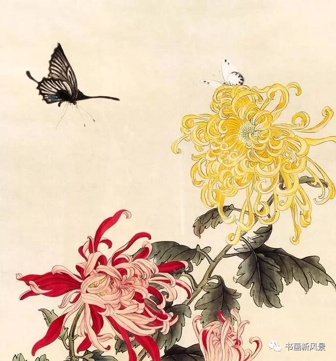 【花鸟】工笔大师俞致贞画草虫