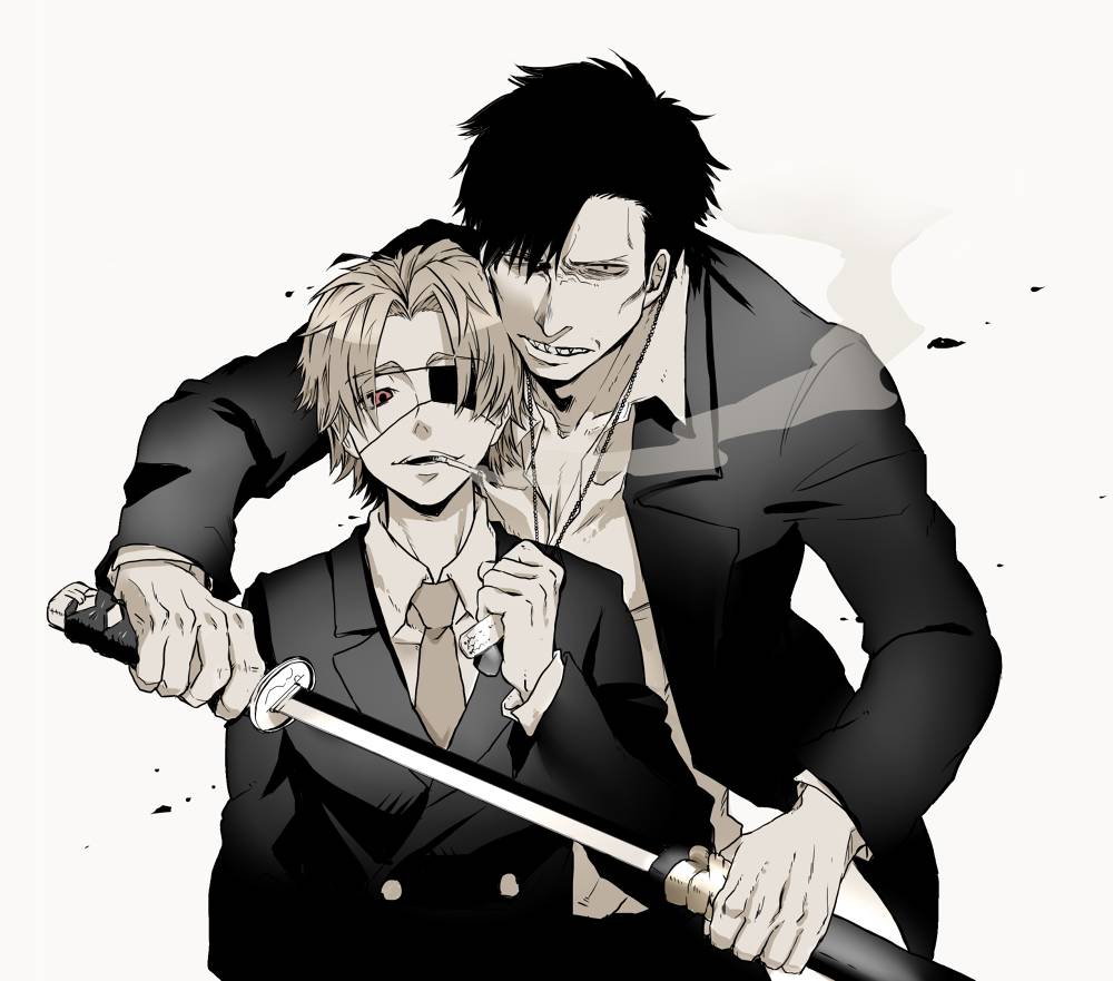 壁纸| 黑街[gangsta]@593期 今天の二十枚封面图集