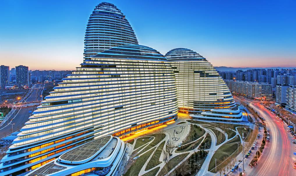 北京著名的现代建筑有哪些? 现代建筑北京