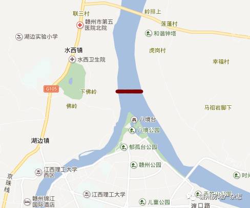 虔城大桥螺溪洲大桥滩头大桥赣州将建这些桥梁