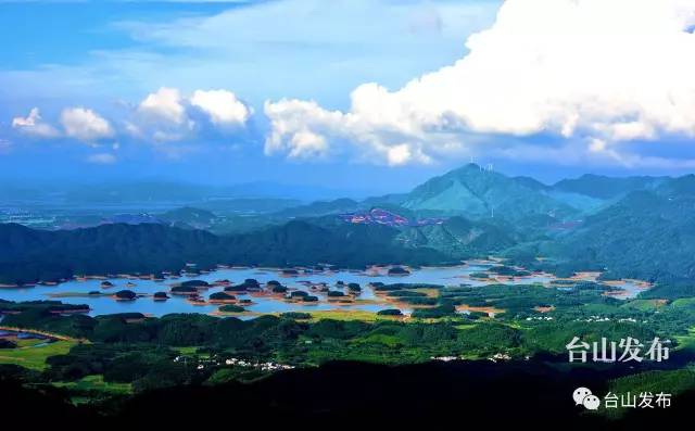 隐匿在江门台山的绝色美景,美得一塌糊涂,帧帧让人惊艳!