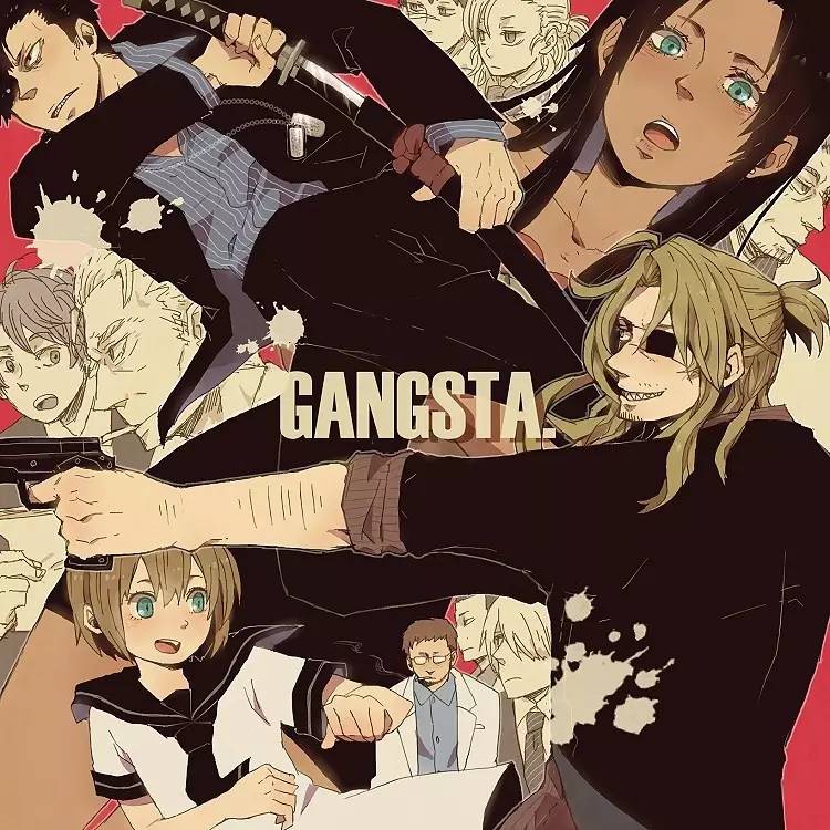 壁纸 黑街 Gangsta 593期 今天の二十枚封面图集