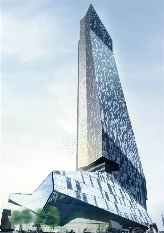 深圳739米高楼开工