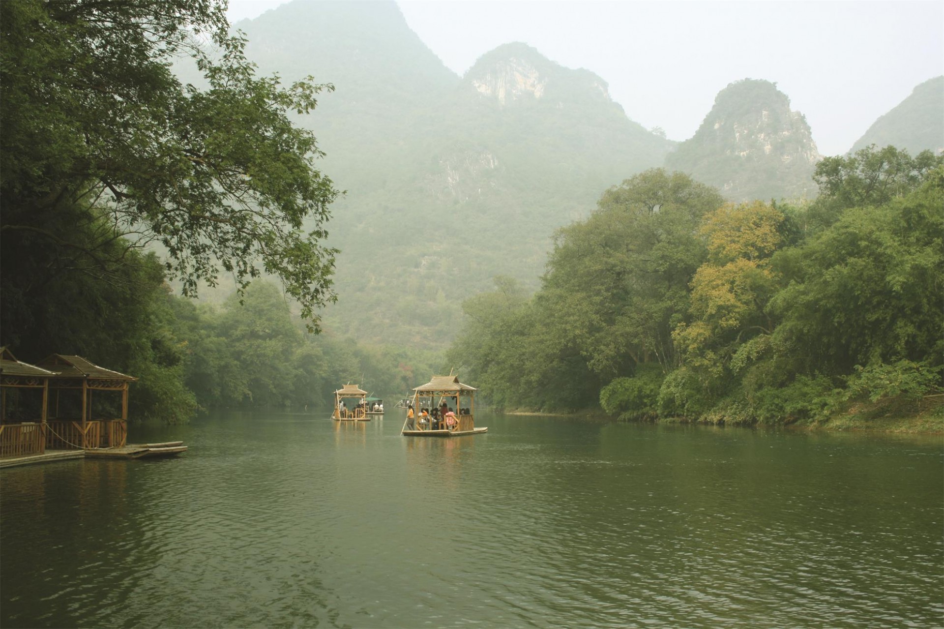 鱼水旅游风景区