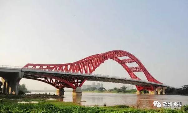 红旗大桥,蟠龙大桥,水西水东过江隧道…赣州将新建一大波桥梁,你最