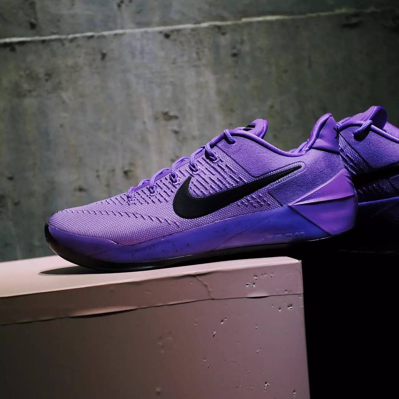 Soar限量发售 Nike Kobe Ad “purple Stardust”