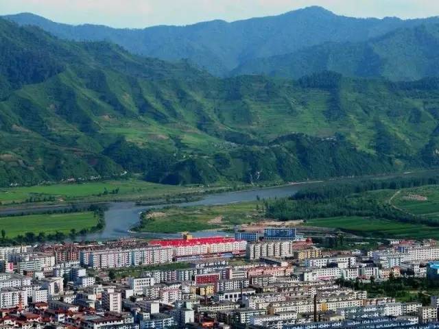 深山老牛 集安市鸭绿江万亩油菜花海,是东北最大的油菜花基地.