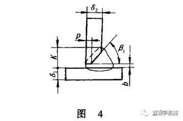 【知识】焊缝尺寸计算公式,经验公式,全是干货