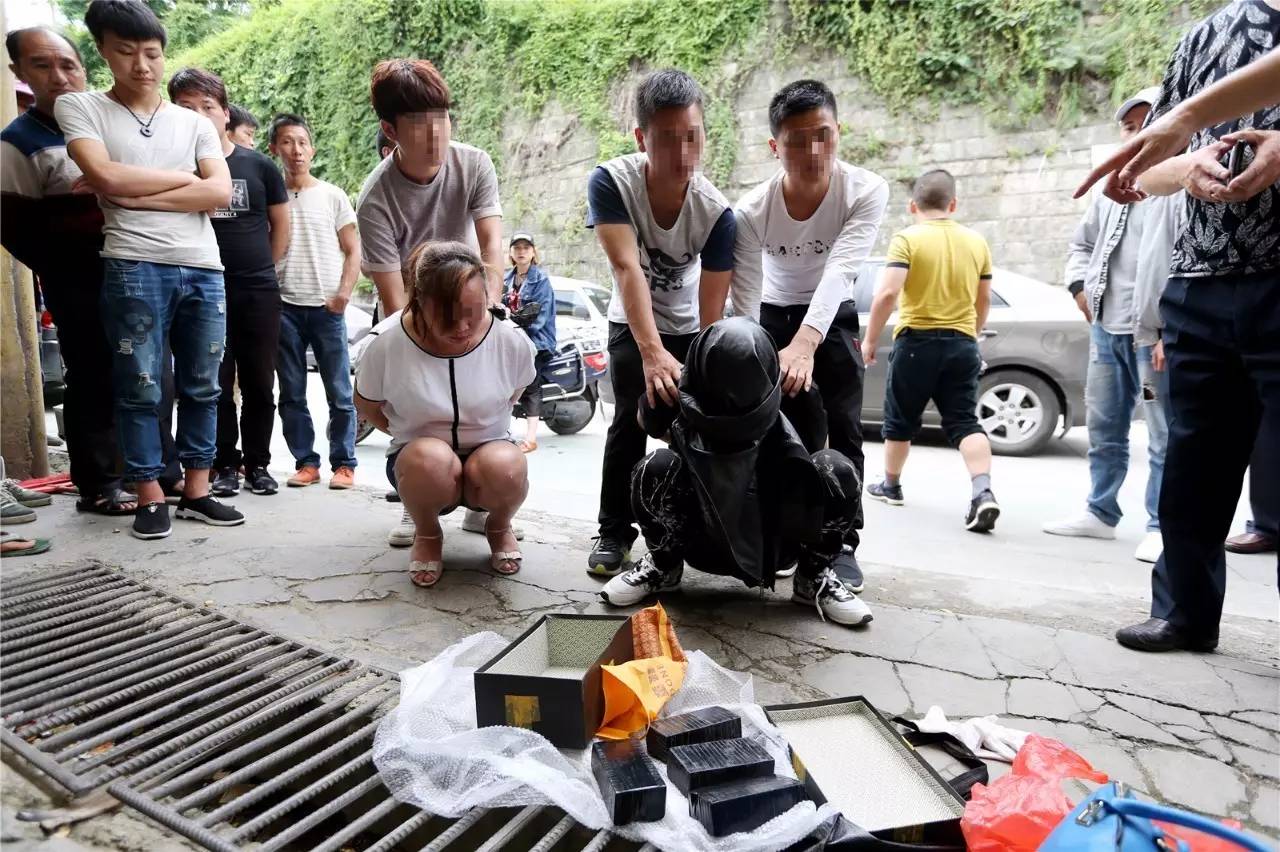 两对"毒鸳鸯 织起贩毒网—观山湖警方侦破特大毒品案 缴获海洛因2.