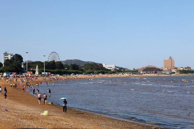 葫芦岛兴城海滨浴场