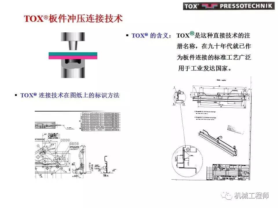 【专业积累】铆接新工艺—tox(托克斯)板件冲压连接技术全介绍