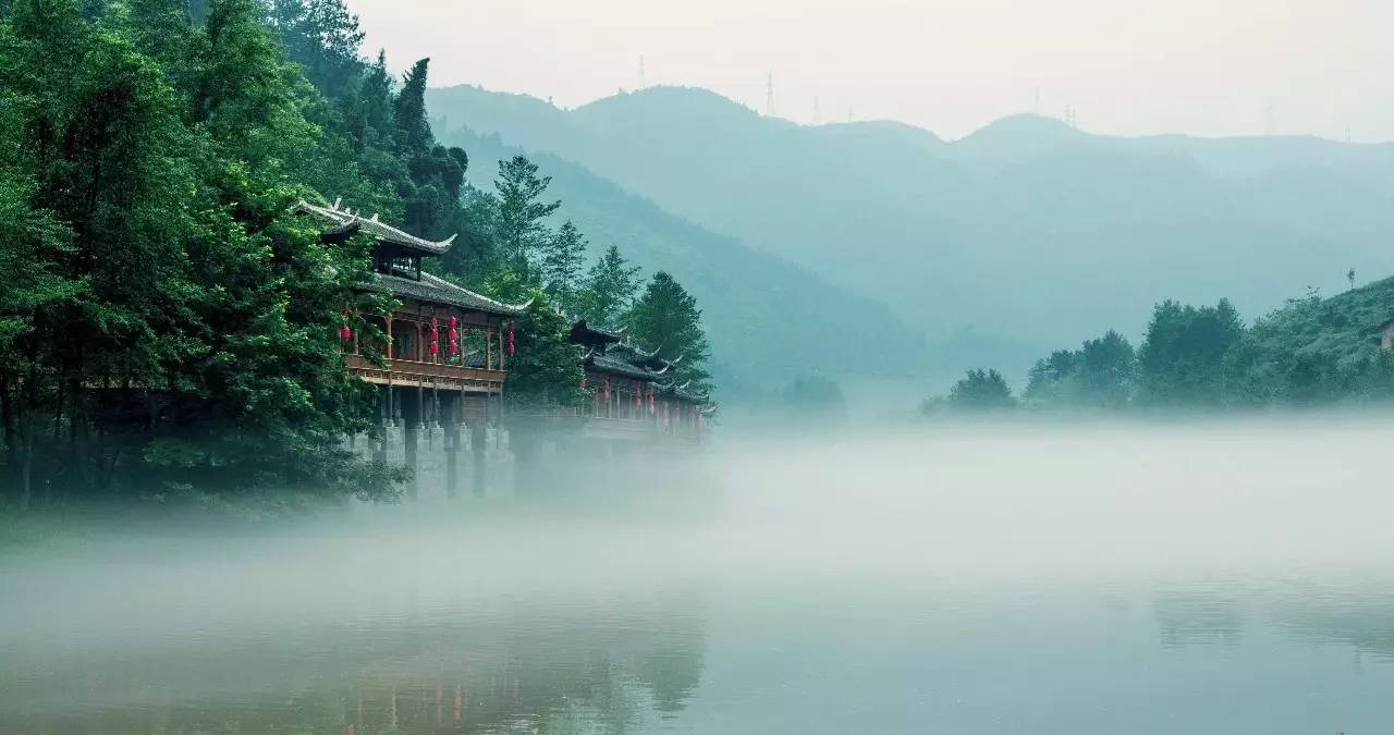 空山新雨后 吴清城/摄