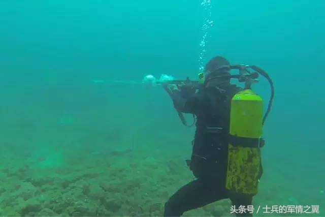 打中就玩完,连"水下幽灵"都头疼的中国武器,外形怪异子弹奇特