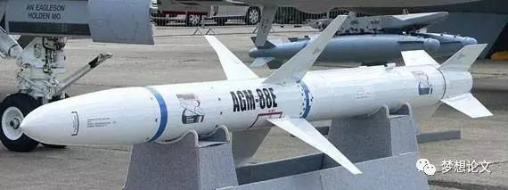 军事知识------agm-88型哈姆高速反辐射导弹