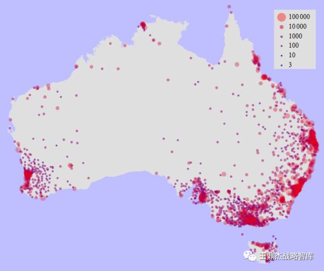 澳大利亚国土面积和人口_澳大利亚的国土面积排在全球第六位,为什么人口数量(2)