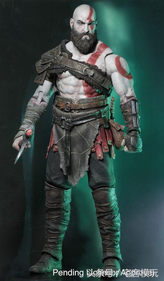 资讯:neca 战神奎托斯 7寸可动人偶作品