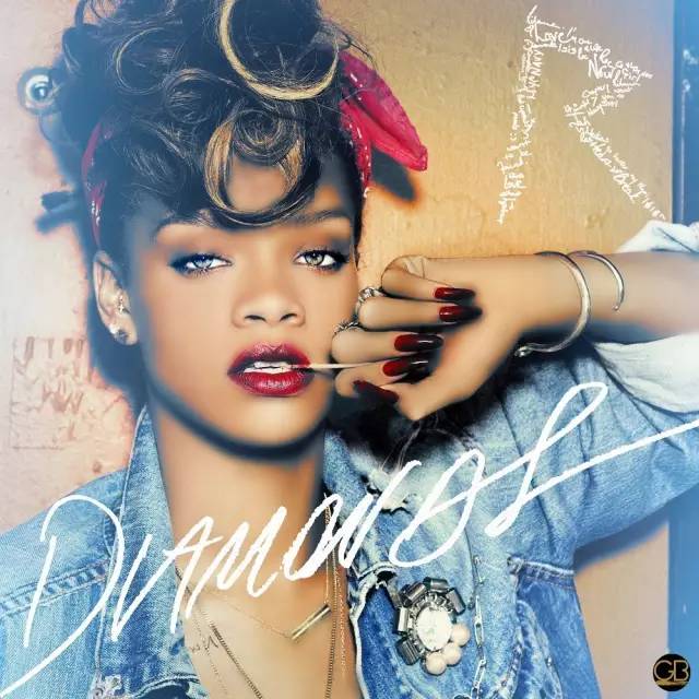 娱乐 正文  巴巴多斯创作歌手rihanna (蕾哈娜) 2012年专辑